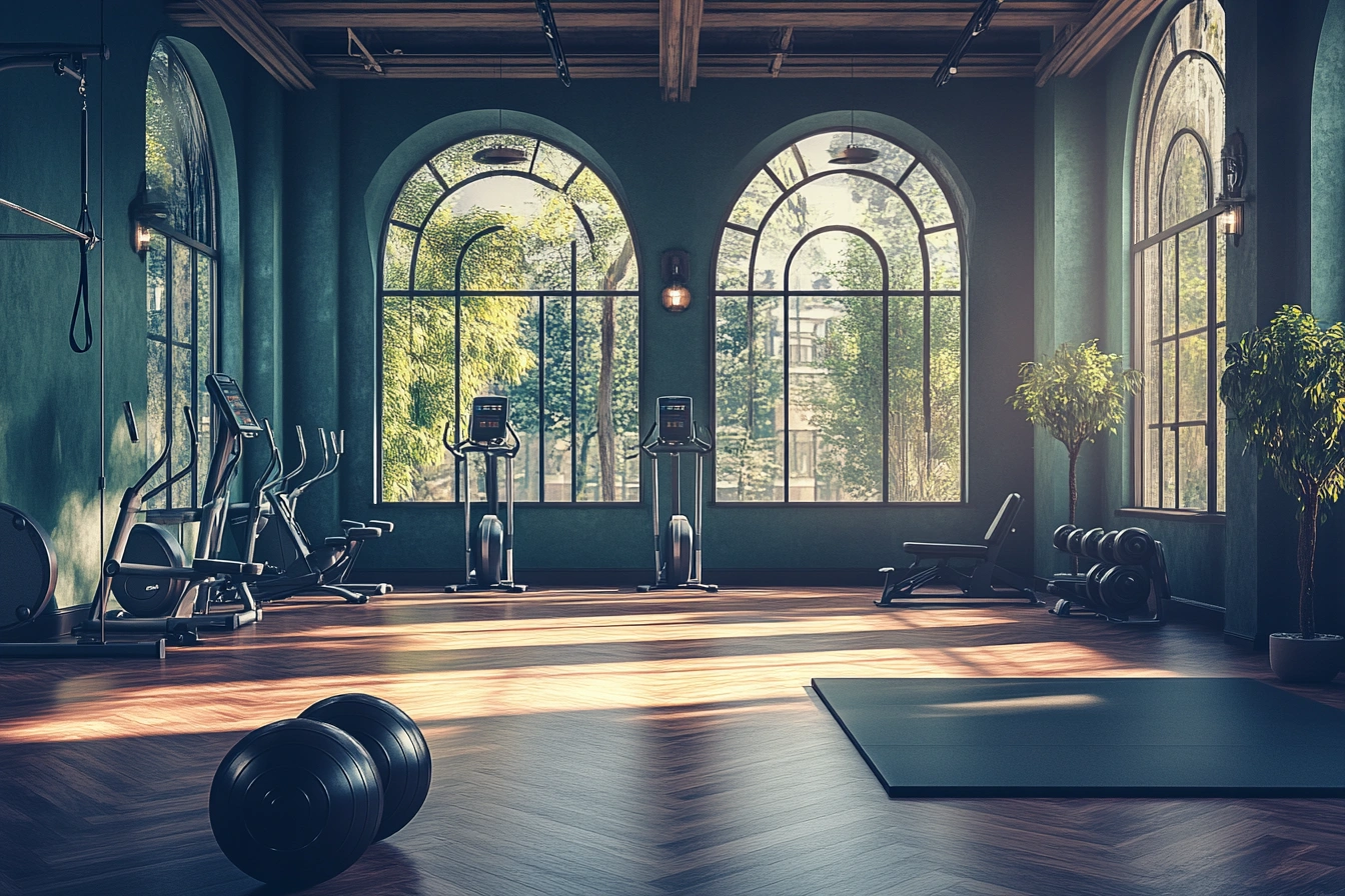 Тренувальний зал skentoral