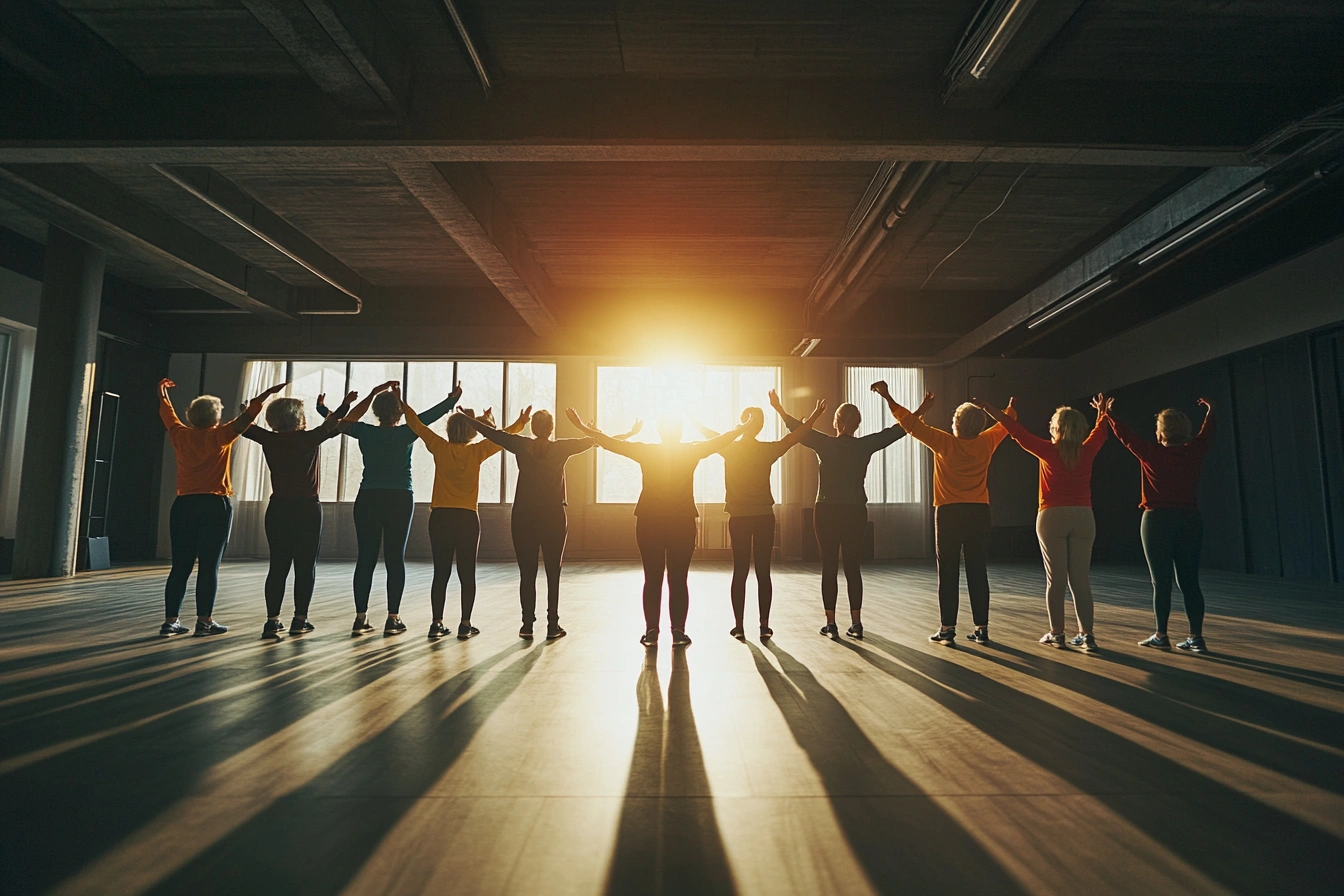 Групове тренування з гнучкості