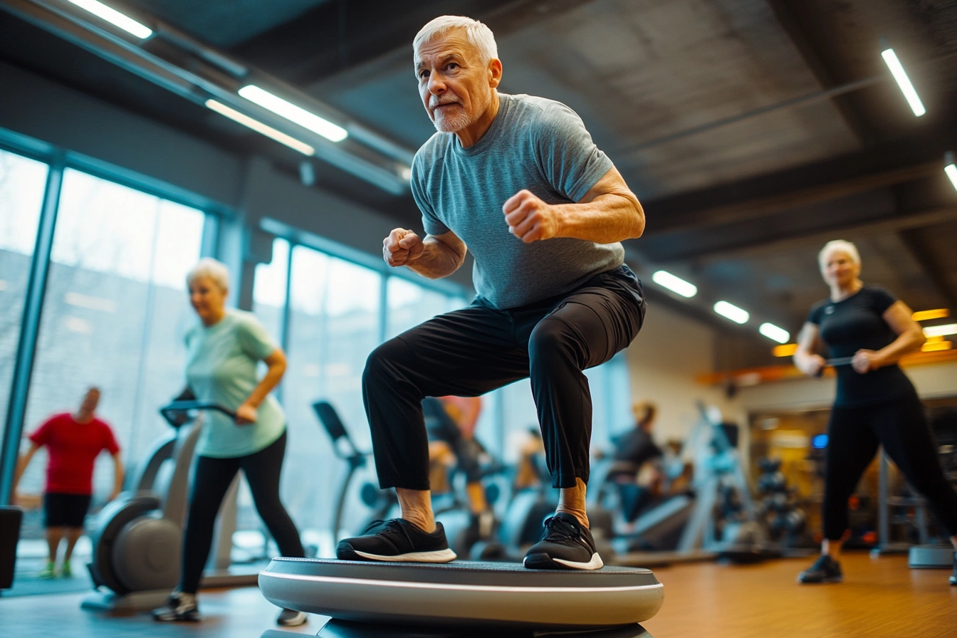 Тренування на балансировочній платформі