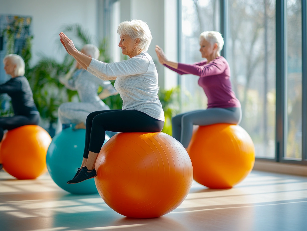 Тренування балансу та стабільності